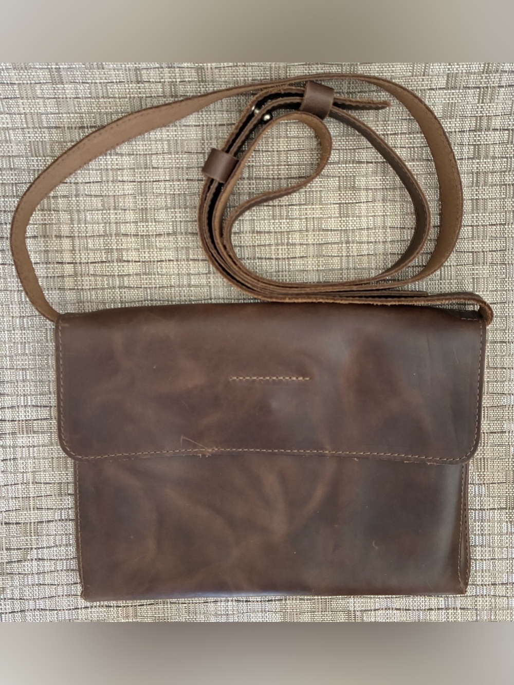 Hide & Drink Crossbody Bag
